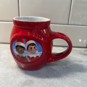 Elf on the Shelf Red Mug